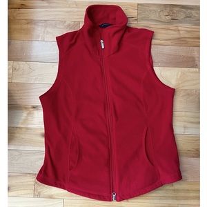Lands’ End Fleece Vest